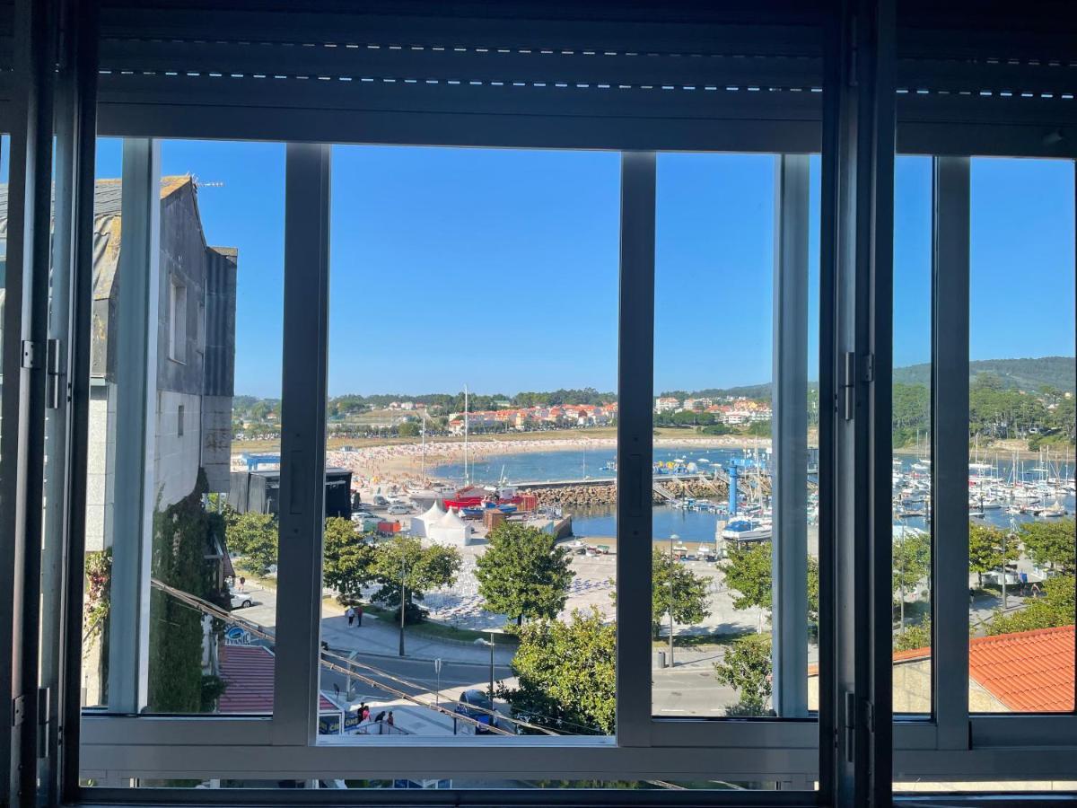 Апартаменти Piso En Portonovo Con Vistas A La Playa Саншеншо Екстер'єр фото