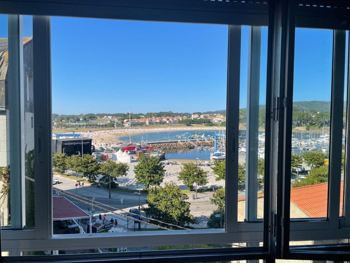 Апартаменти Piso En Portonovo Con Vistas A La Playa Саншеншо Екстер'єр фото