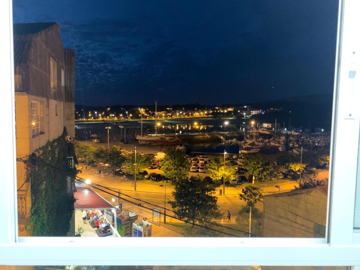 Апартаменти Piso En Portonovo Con Vistas A La Playa Саншеншо Екстер'єр фото